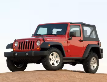2007–10 Jeep Wrangler Rubicon [North America] (JK) '2006–10