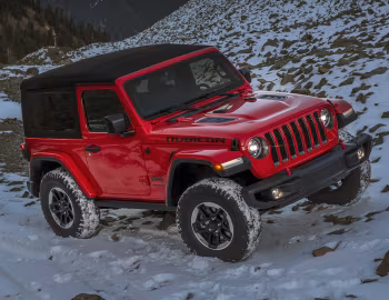2018–23 Jeep Wrangler Rubicon [North America] (JL) '2018–23