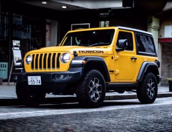 Jeep Wrangler Rubicon [Japan] (JL) '2018–23