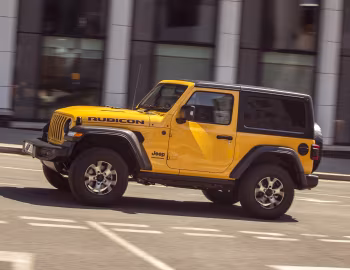 Jeep Wrangler Rubicon [UK-spec] (JL) '2018–23