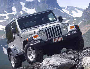 Jeep Wrangler Rubicon [EU-spec] (TJ) '2003–06