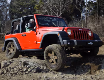 Jeep Wrangler Rubicon [Japan] (JK) '2007–10