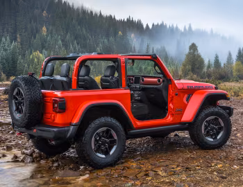 2018–23 Jeep Wrangler Rubicon [North America] (JL) '2018–23