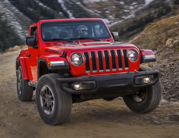 2018–23 Jeep Wrangler Rubicon [North America] (JL) '2018–23