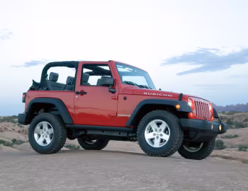 2007–10 Jeep Wrangler Rubicon [North America] (JK) '2006–10