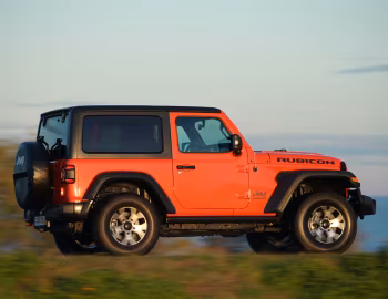 Jeep Wrangler Rubicon [EU-spec] (JL) '2018–21