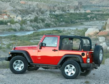 2007–10 Jeep Wrangler Rubicon [North America] (JK) '2006–10