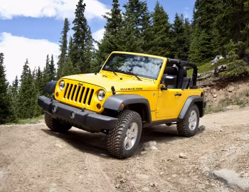 2011–18 Jeep Wrangler Rubicon [North America] (JK) '2010–18
