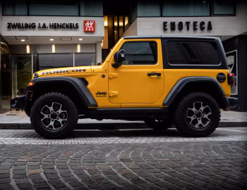 Jeep Wrangler Rubicon [Japan] (JL) '2018–23