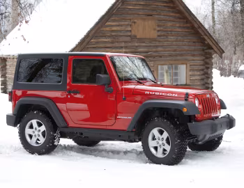 2011–18 Jeep Wrangler Rubicon [North America] (JK) '2010–18