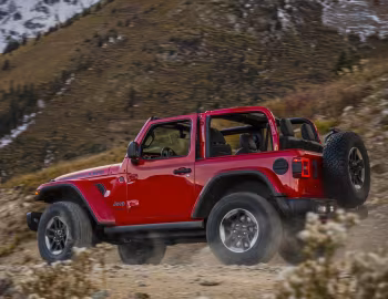 2018–23 Jeep Wrangler Rubicon [North America] (JL) '2018–23