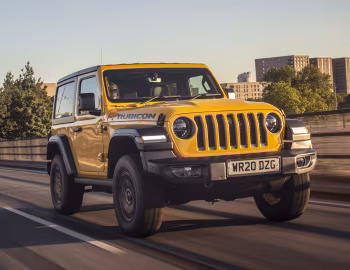 Jeep Wrangler Rubicon [UK-spec] (JL) '2018–23