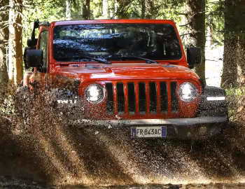Jeep Wrangler Rubicon [EU-spec] (JL) '2018–21