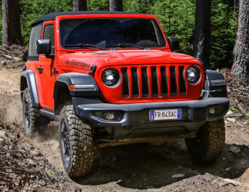Jeep Wrangler Rubicon [EU-spec] (JL) '2018–21