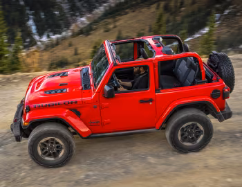 2018–23 Jeep Wrangler Rubicon [North America] (JL) '2018–23
