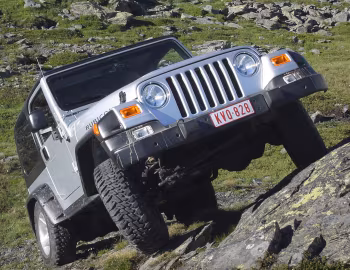 Jeep Wrangler Rubicon [EU-spec] (TJ) '2003–06