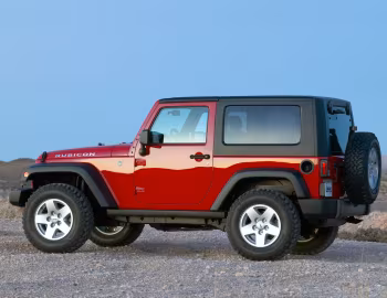2007–10 Jeep Wrangler Rubicon [North America] (JK) '2006–10