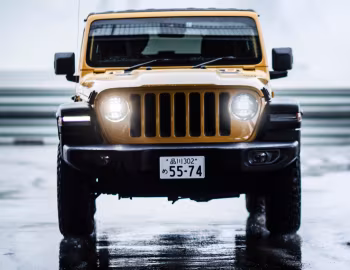 Jeep Wrangler Rubicon [Japan] (JL) '2018–23