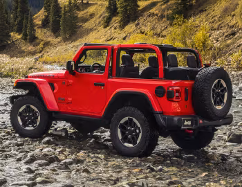 2018–23 Jeep Wrangler Rubicon [North America] (JL) '2018–23