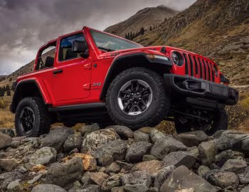 2018–23 Jeep Wrangler Rubicon [North America] (JL) '2018–23