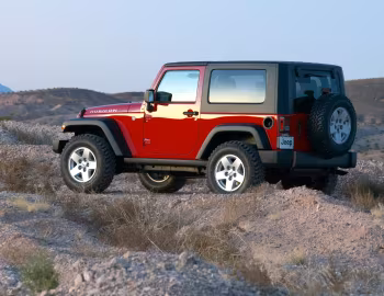 2007–10 Jeep Wrangler Rubicon [North America] (JK) '2006–10