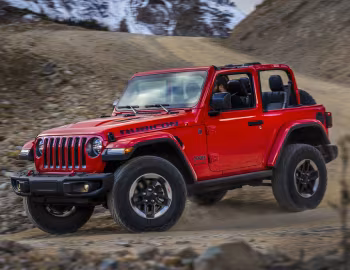 2018–23 Jeep Wrangler Rubicon [North America] (JL) '2018–23