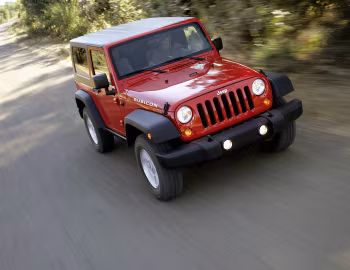2007–10 Jeep Wrangler Rubicon [North America] (JK) '2006–10