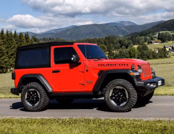 Jeep Wrangler Rubicon [EU-spec] (JL) '2018–21