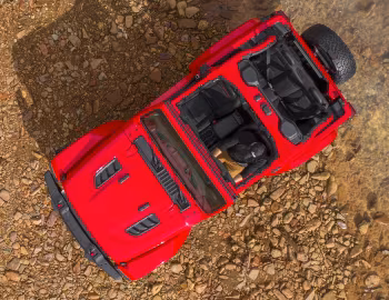 2018–23 Jeep Wrangler Rubicon [North America] (JL) '2018–23