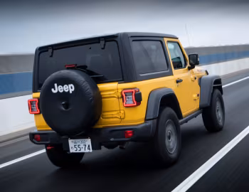 Jeep Wrangler Rubicon [Japan] (JL) '2018–23
