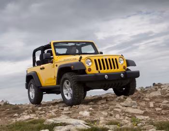 2011–18 Jeep Wrangler Rubicon [North America] (JK) '2010–18