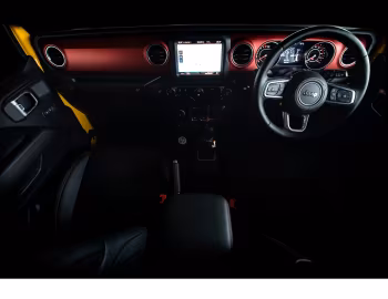 Painel frontal Jeep Wrangler Rubicon [Japan] (JL) '2018–23