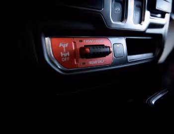 Interior Jeep Wrangler Rubicon [Japan] (JL) '2018–23