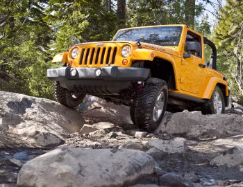 2011–18 Jeep Wrangler Rubicon [North America] (JK) '2010–18