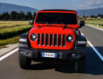 Jeep Wrangler Rubicon [EU-spec] (JL) '2018–21