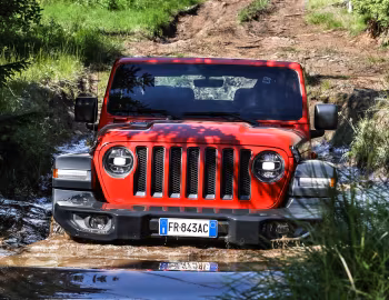 Jeep Wrangler Rubicon [EU-spec] (JL) '2018–21