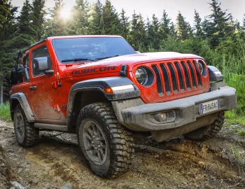 Jeep Wrangler Rubicon [EU-spec] (JL) '2018–21