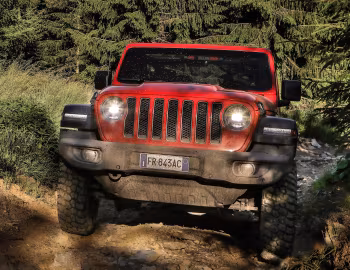 Jeep Wrangler Rubicon [EU-spec] (JL) '2018–21