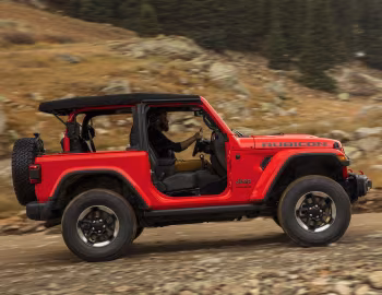 2018–23 Jeep Wrangler Rubicon [North America] (JL) '2018–23