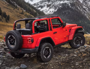 2018–23 Jeep Wrangler Rubicon [North America] (JL) '2018–23