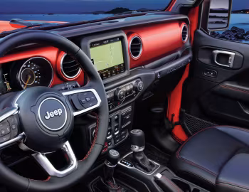 Painel frontal Jeep Wrangler Rubicon [EU-spec] (JL) '2018–21