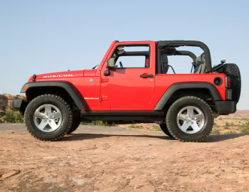 2007–10 Jeep Wrangler Rubicon [North America] (JK) '2006–10