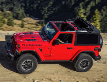 2018–23 Jeep Wrangler Rubicon [North America] (JL) '2018–23