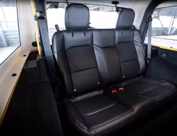 Interior Jeep Wrangler Rubicon [Japan] (JL) '2018–23