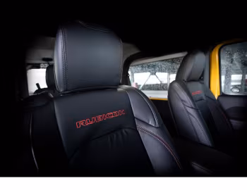 Interior Jeep Wrangler Rubicon [Japan] (JL) '2018–23