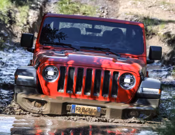 Jeep Wrangler Rubicon [EU-spec] (JL) '2018–21
