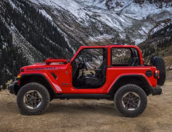 2018–23 Jeep Wrangler Rubicon [North America] (JL) '2018–23