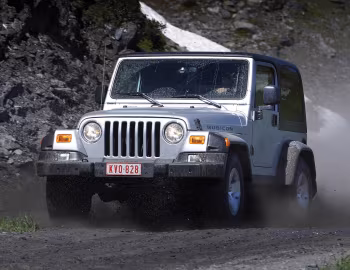 Jeep Wrangler Rubicon [EU-spec] (TJ) '2003–06