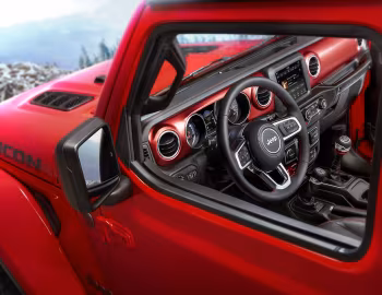 Interior 2018–23 Jeep Wrangler Rubicon [North America] (JL) '2018–23