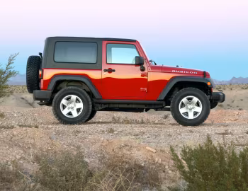 2007–10 Jeep Wrangler Rubicon [North America] (JK) '2006–10